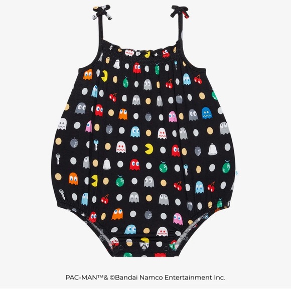 Posh Peanut Other - PAC-MAN™ Sleeveless Bubble Romper